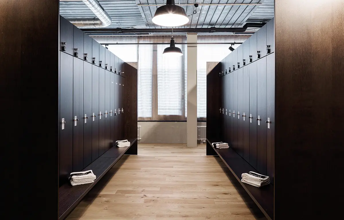 INDIGO-Zug-Noord-Garderobe
